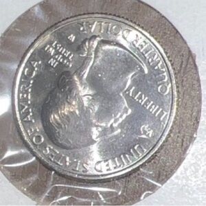 W minted United States Quarter Coin 2020! Rare! Uncirculated!